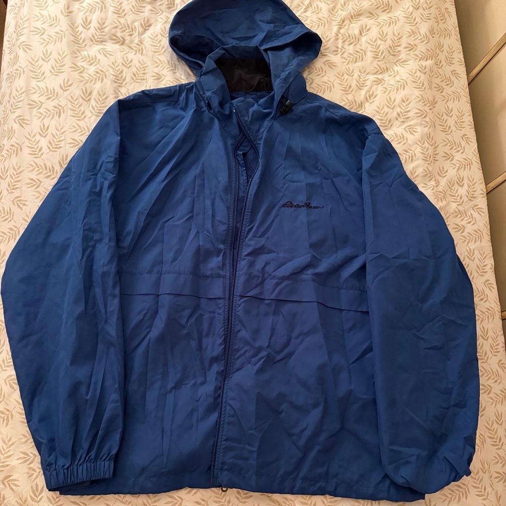 Eddie Bauer Windbreaker/Rain Jacket